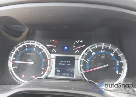 2017 Toyota 4Runner Trd Off Road Premium из США, поврежденный, VIN JTEBU5JR5H5451815